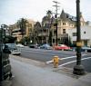 Bunker Hill in the late 1950s. Photo by George Mann, courtesy of Dianne Woods and the George Mann Archives.